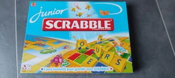 Junior scrabble  Mattel