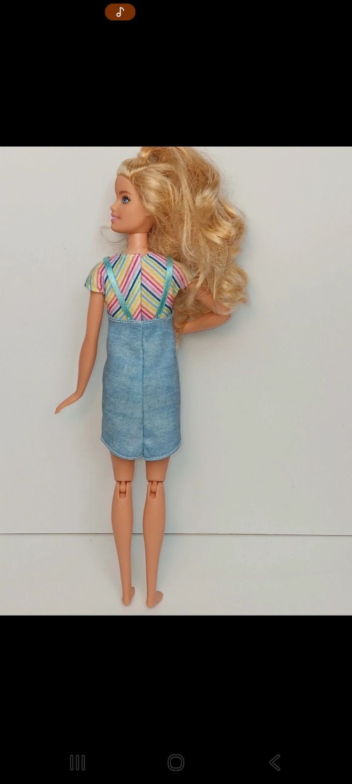 Poupée mattel barbie play'N wash pets Bain des Animaux FXH11
Poupée et ensemble compris - photo numéro 4