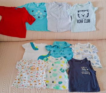 Lot de hauts bébé garçon
