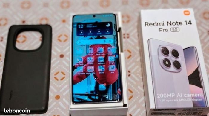 Redmi Note 14 Pro 5G 256/8 GB comme neuf