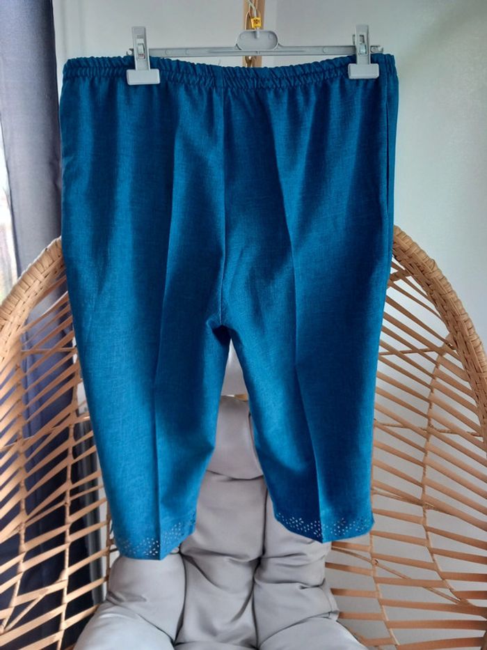 Pantacourt femme taille 46/48 - photo numéro 2