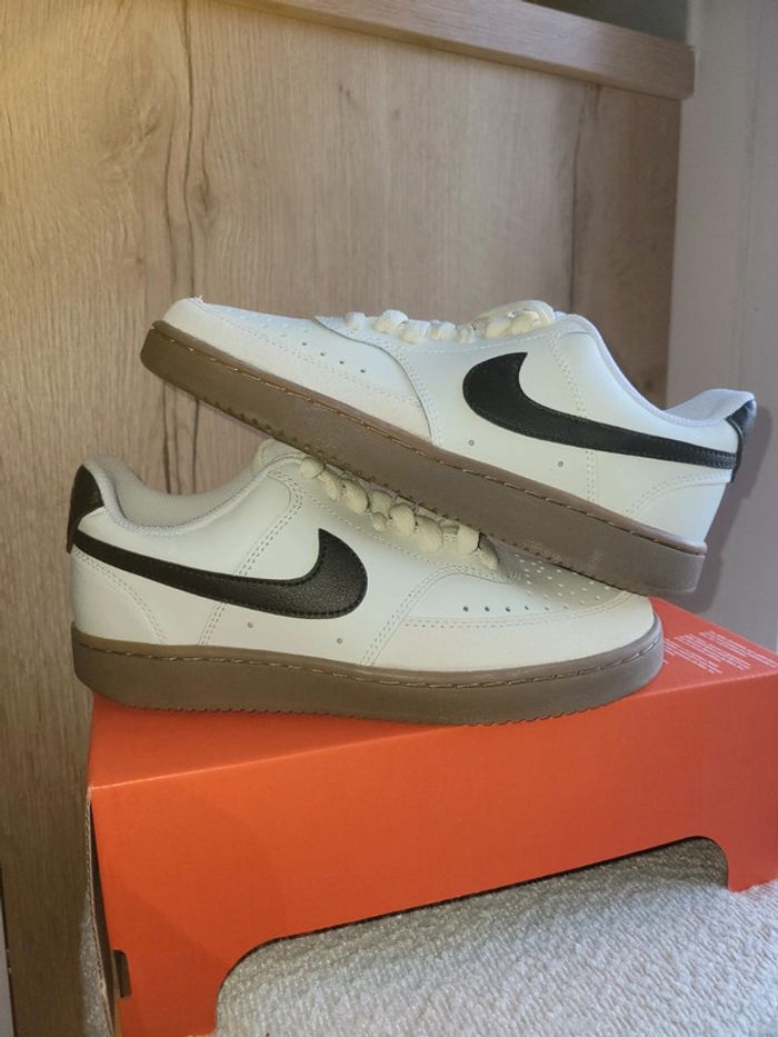Baskets Nike Court Vision Lo - photo numéro 2