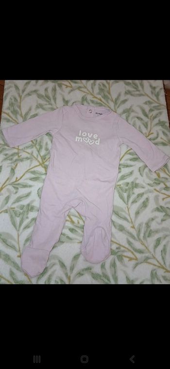 Pyjama léger bébé
