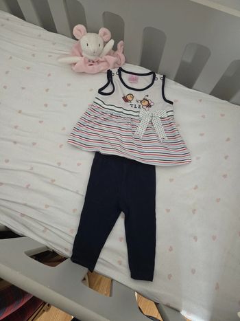 😍ensemble fille 6 mois