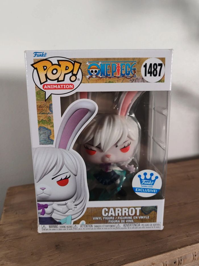 Figurine funko pop carrot