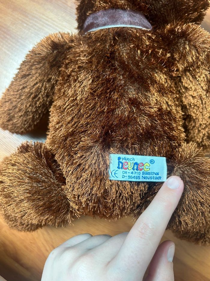 Peluche ours 🧸🐻 - photo numéro 5