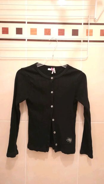 Gilet noir T10 ans - V92B