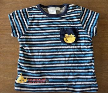 T-shirt bébé Cadet Rousselle