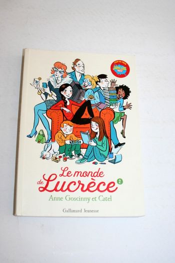 Le Monde de Lucrèce, Tome 2 de Anne Goscinny-Catel