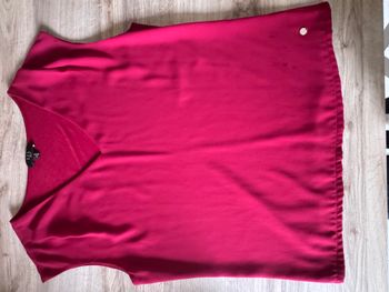 Tee-shirt rouge Maison 123 taille 44