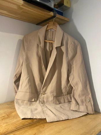 Veste /blazer fluide beige