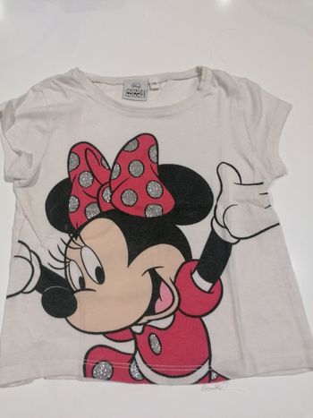 Thee shirt T 2 ans Minnie 👕