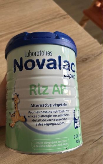 Novalac riz Ar