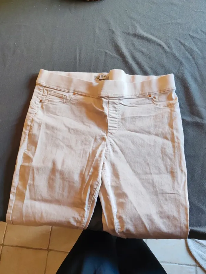 Pantalon taille haute - photo numéro 2