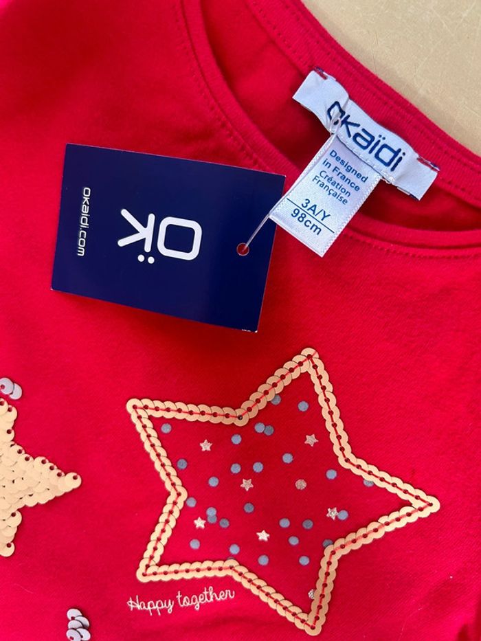Tee shirt okaidi - photo numéro 4