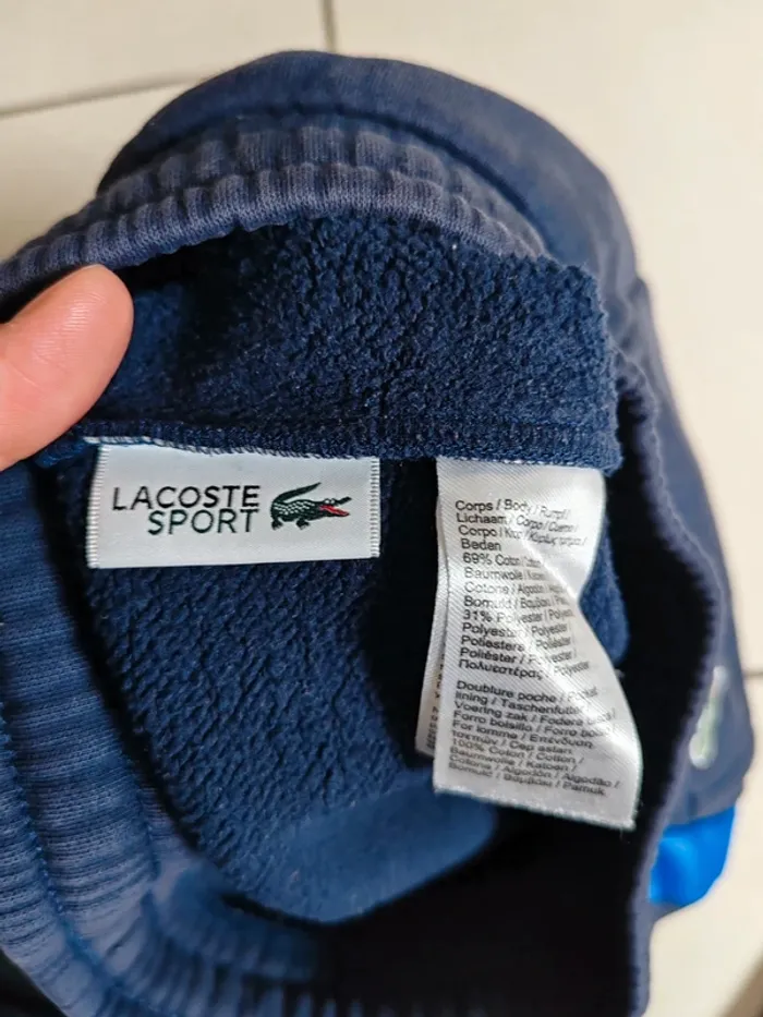 Joggings lacoste 8 ans - photo numéro 10