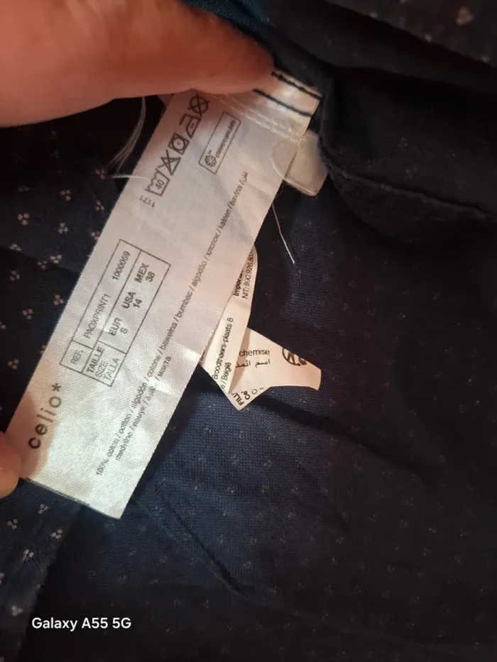 Chemise homme manches longues - photo numéro 5