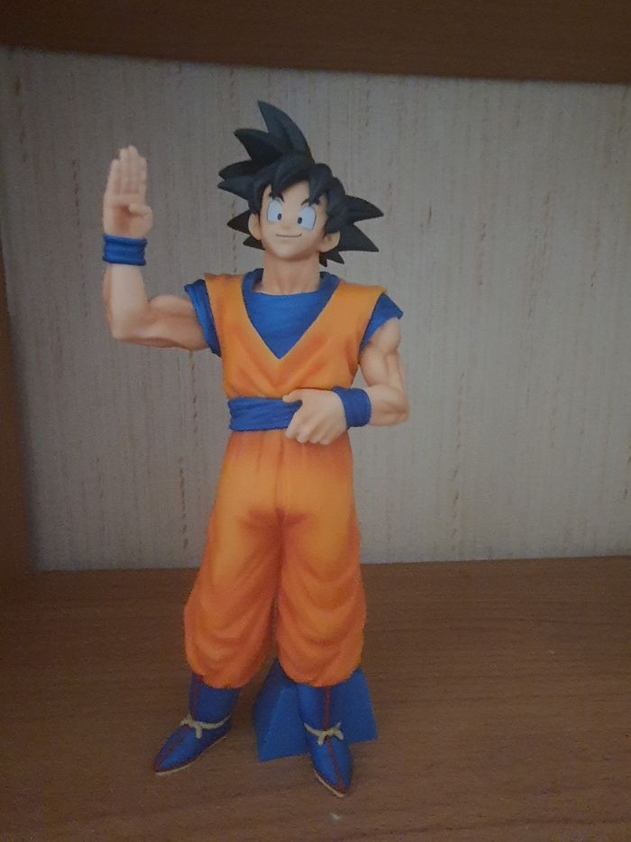 Figurines Dragon Ball Z Son Goku + Son Gohan : Zokei Ekiden - photo numéro 9