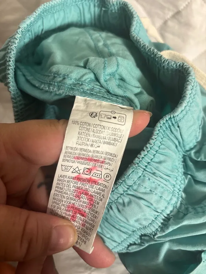 Short taille 4ans marque kiabi - photo numéro 3