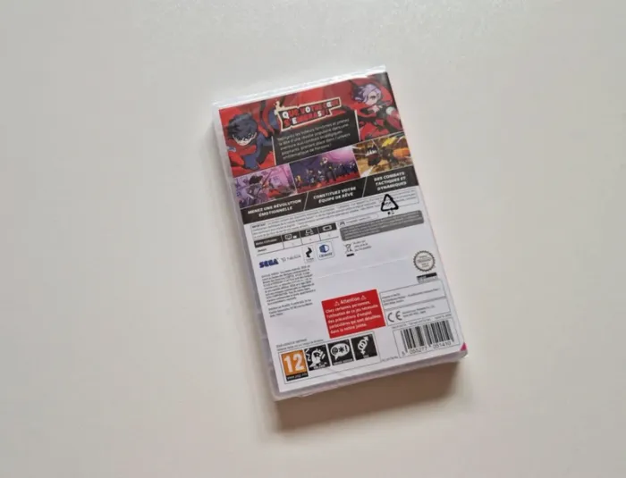 Persona 5 tactica Switch - photo numéro 2