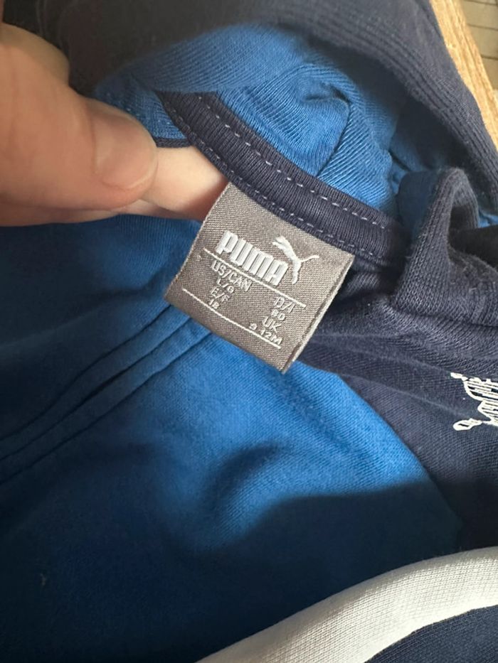 Ensemble survêtement 9/12 mois puma - photo numéro 3