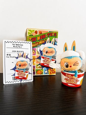 Pop Mart - Wacky Mart Labubu (Cup Noodles) 🍜✨