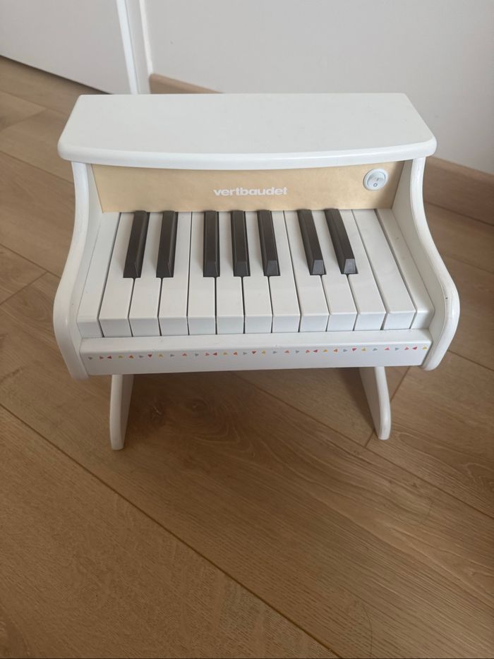 Piano vertbaudet