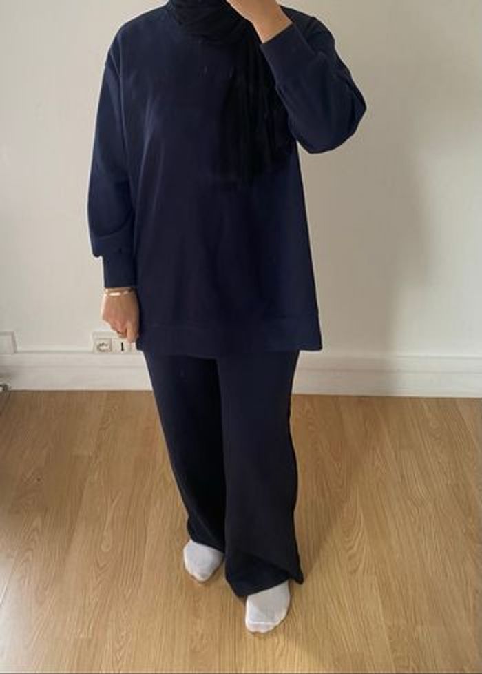 Ensemble haut et pantalon femme