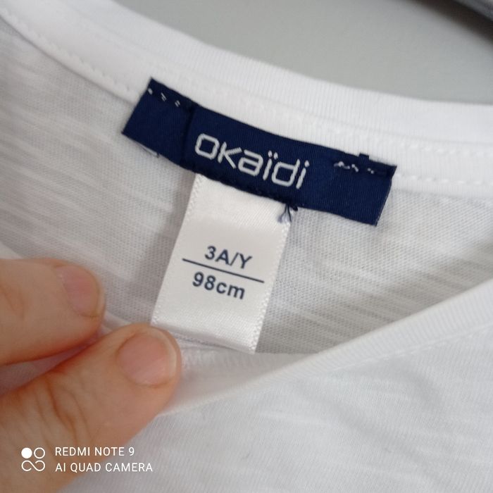 T-shirt blanc ananas 3ans - photo numéro 3