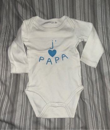 Bodie j’aime papa