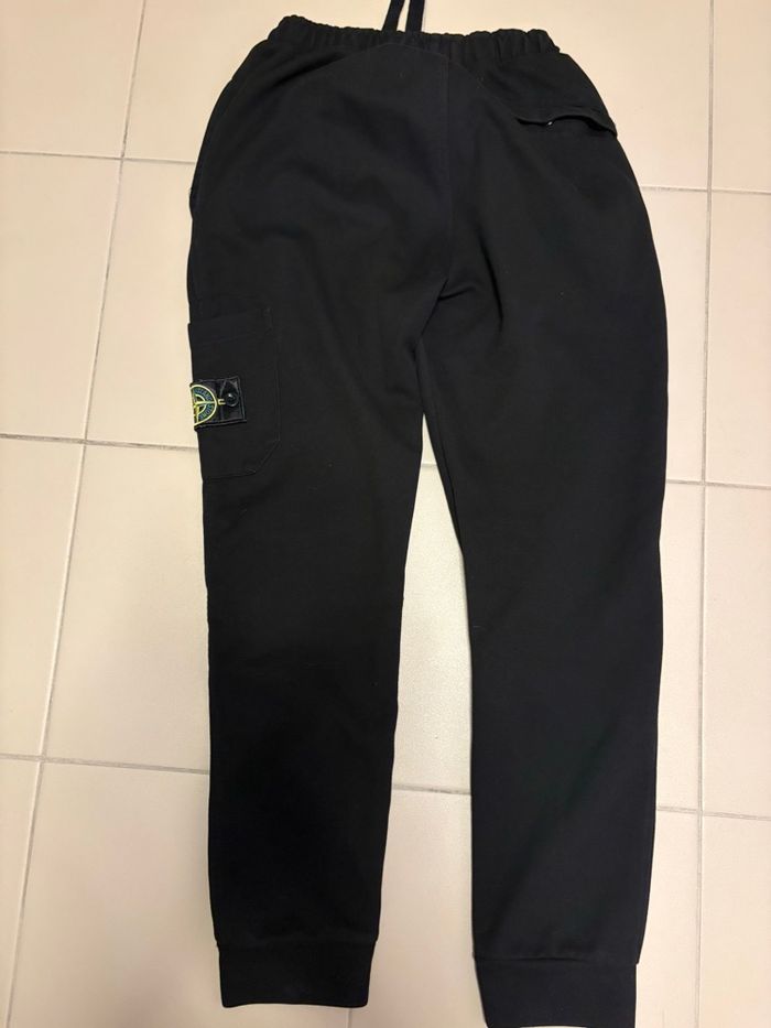 Jogging stone island noir - photo numéro 4