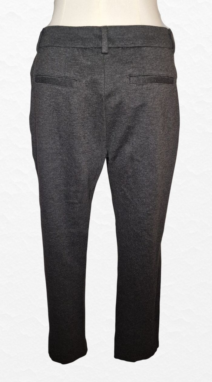 Pantalon droit Monoprix – 38 – Gris – État : Très bon - photo numéro 7