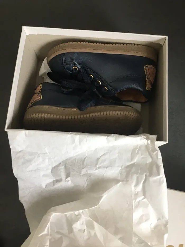 Chaussures cuir babybotte T.22 - photo numéro 14