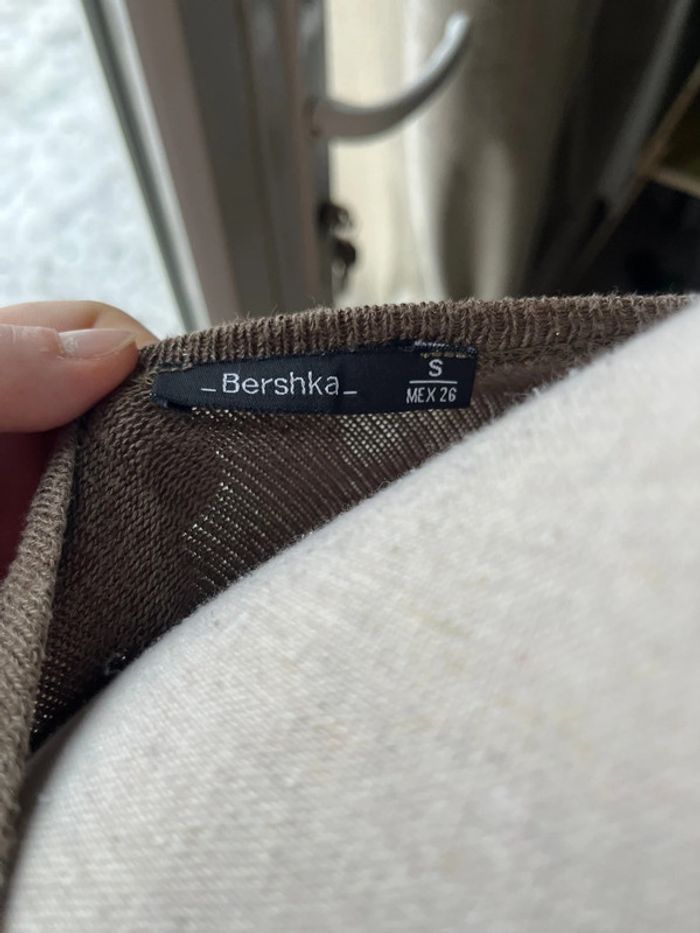 Blouse croisé à l’avant bershka - photo numéro 3