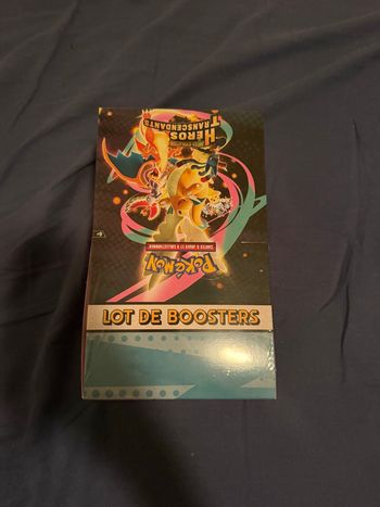 Display bundle scellé Pokémon héros transcendants mega évolution me2.5 asmodee 