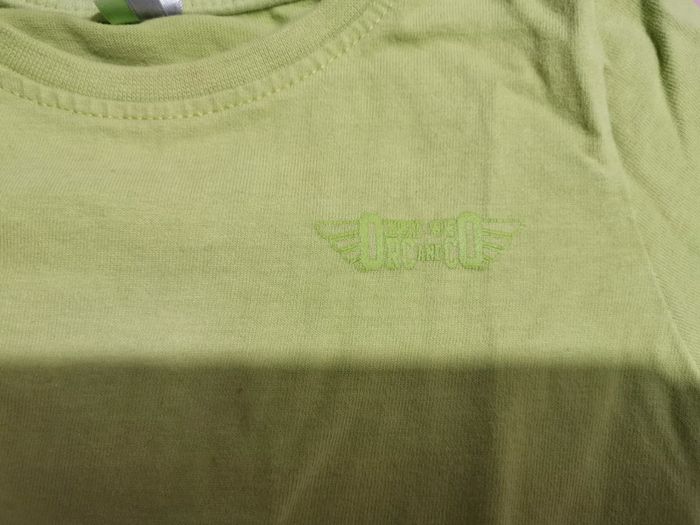 Tee shirt ML vert 2 ans orchestra - photo numéro 3