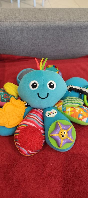 Peluche  sensorielle