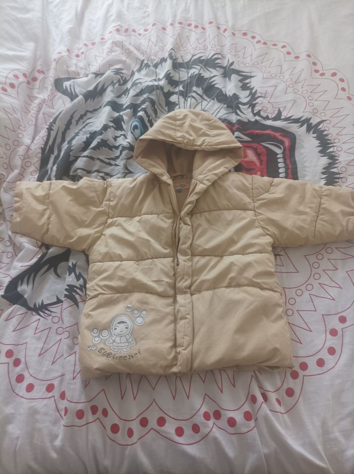 Manteau hiver 3 ans