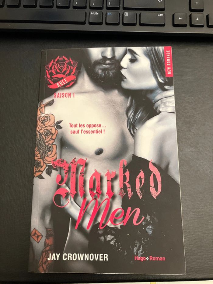 Livre. Narked Men. Saison 1. Jay Crownover.