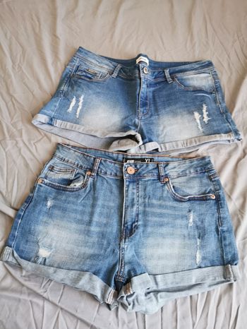 Lot short femme