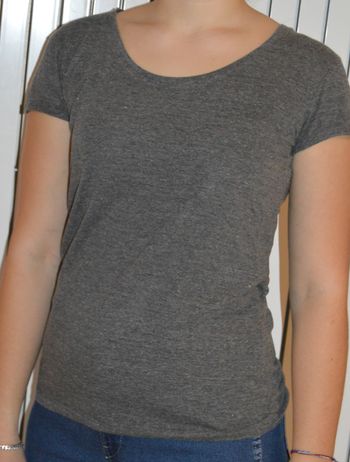 Tee shirt mc gris, Best Mountain, taille 1