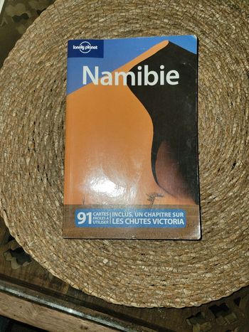 Namibie. Guide lonely planet
