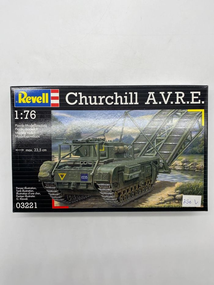 Maquette Revell churchill avre