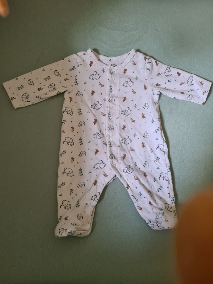 Pyjamas naissance