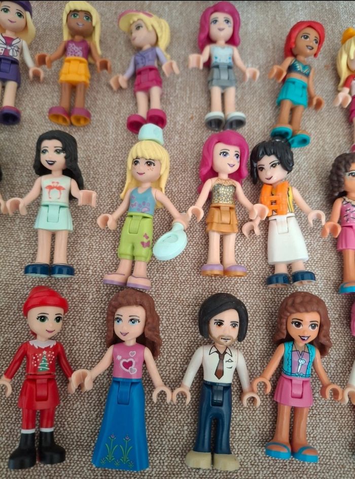 Gros lot de minifigs lego friends - photo numéro 5