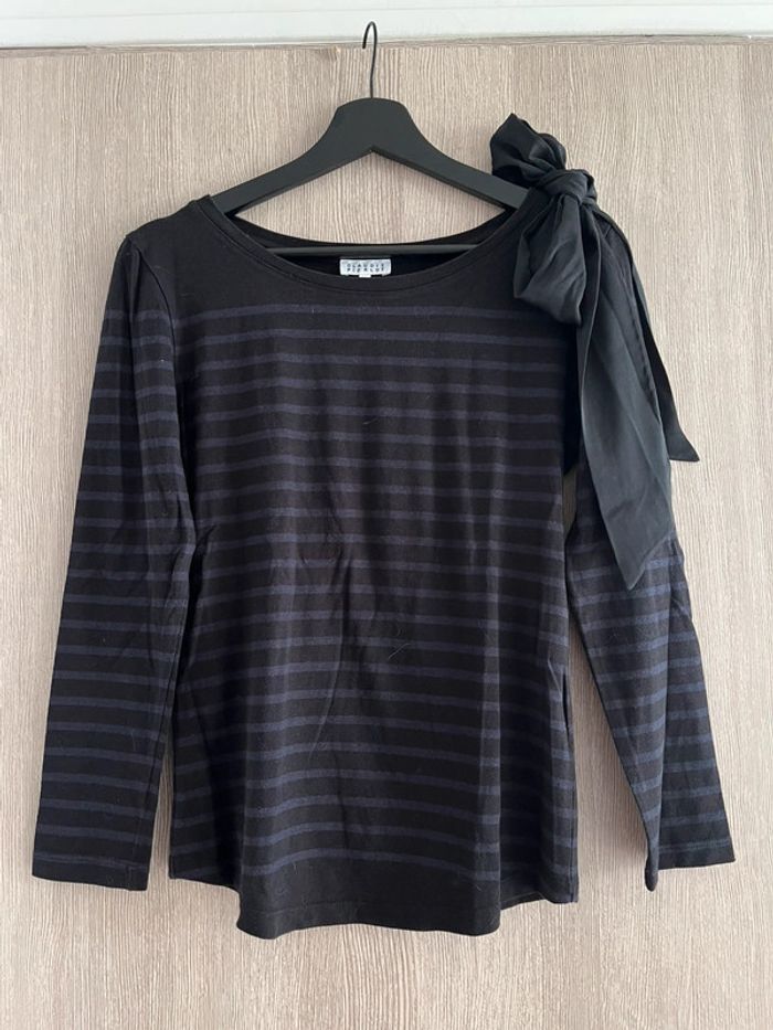 Claudie Pierlot – Marinière « Trocadéro bis » - photo numéro 2