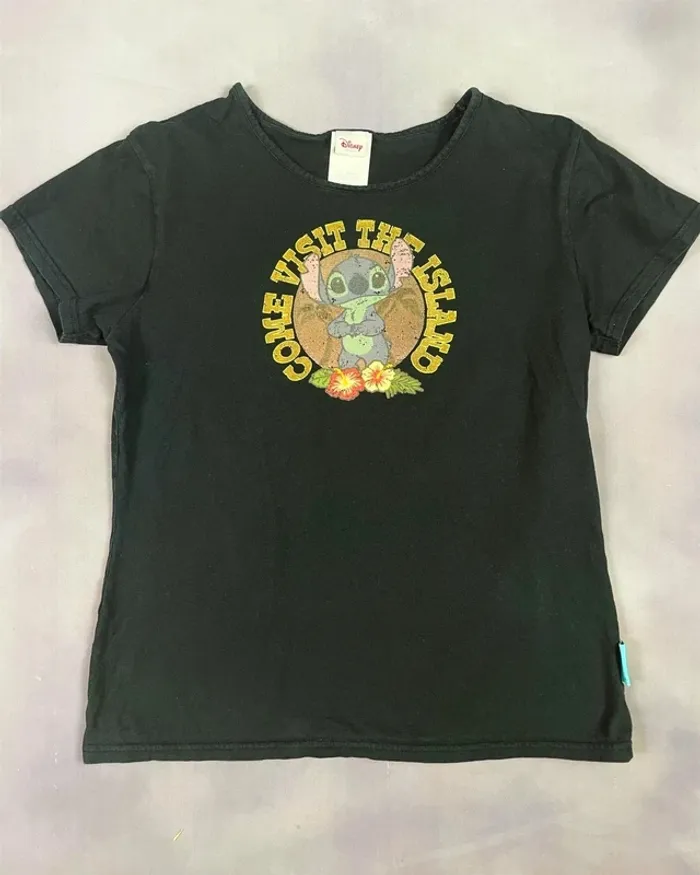 T-shirt Stitch Disney Store Japon - photo numéro 2