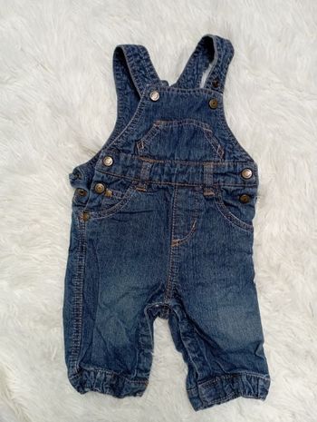 Salopette jeans