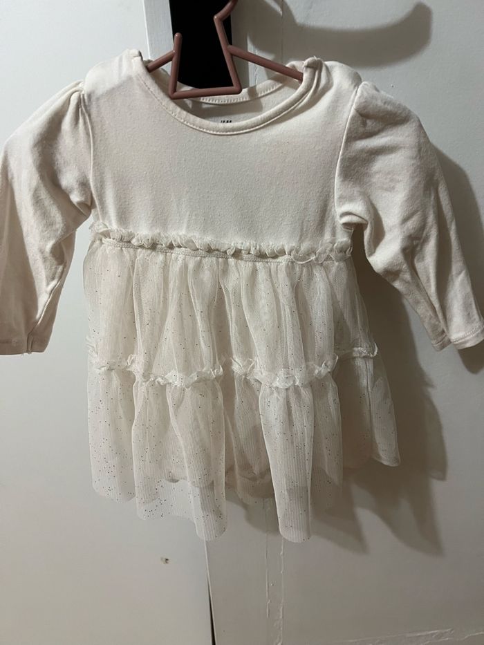 Lot de robe et collant - photo numéro 4