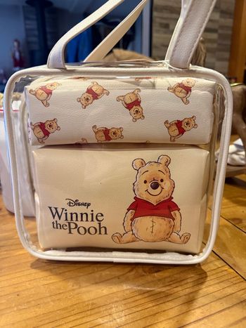Trousse de toilette /maquillage Winnie l’Ourson Disney neuve